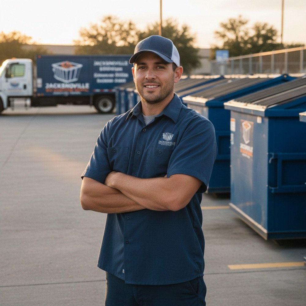 Reliable dumpster delivery services in Mandarin FL
